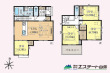 所沢市北秋津4期全2棟　新築戸建【】