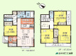 入間市下藤沢24期全5棟　新築戸建　5号棟【】
