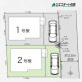小平市仲町01期全2棟　新築戸建【】