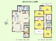 所沢市上安松13期全2棟　新築戸建　1号棟【】
