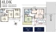 春日部市不動院野　中古戸建【】