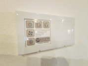 【換気システム操作パネル】