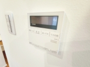 【給湯器操作パネル】