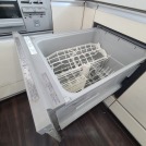 【環境にも手にも優しい、食器洗乾燥機付のキッチン。】