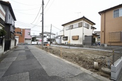 1号棟 現地外観写真