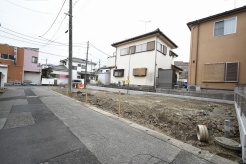 1号棟 現地外観写真