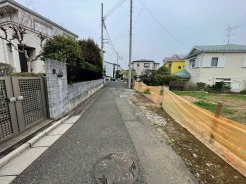 前面道路含む現地