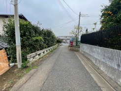 前面道路含む現地
