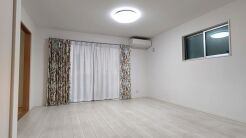 家族団らんの時間も増えそうなくつろぎのLDK。