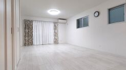 家族団らんの時間も増えそうなくつろぎのLDK。