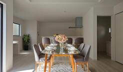 CGで家具を配置しております。家具配置のイメージにご覧ください。