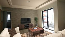 CGで家具を配置しております。家具配置のイメージにご覧ください。