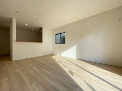 家族団らんの時間も増えそうなくつろぎのLDK。