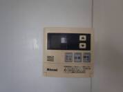 【給湯器操作パネル】