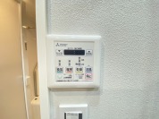 【浴室乾燥機操作パネル】