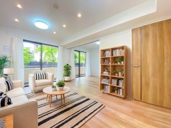 CGで家具を配置しております。家具配置のイメージにご覧ください。