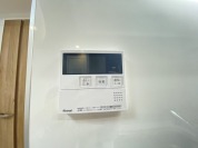 【給湯器操作パネル】