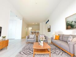 CGで家具を配置しております。家具配置のイメージにご覧ください。