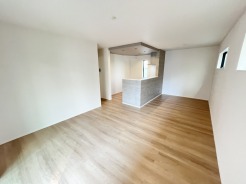 お家の中心となる大きな空間がご家族のコミュニケーションスペースになる筈です。