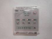 【浴室乾燥機操作パネル】