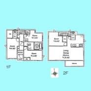 現況と図面が異なる場合は、現況を優先とさせていただきます。