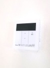 【給湯器操作パネル】