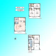 現況と図面が異なる場合は、現況を優先とさせていただきます。