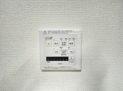 【浴室乾燥機操作パネル】