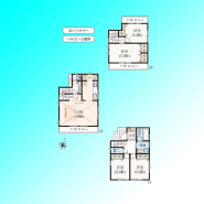 現況と図面が異なる場合は、現況を優先とさせていただきます。