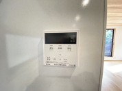 【給湯器操作パネル】