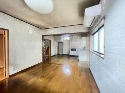 家族団らんの時間も増えそうなくつろぎのLDK。