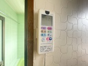 【浴室乾燥機操作パネル】