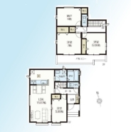 1-A号棟 現況と図面が異なる場合は、現況を優先とさせていただきます。