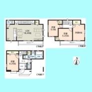 現況と図面が異なる場合は、現況を優先とさせていただきます。