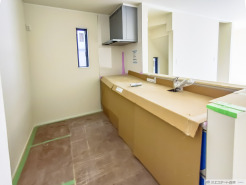 A号棟_2階キッチン