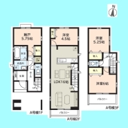 現況と図面が異なる場合は、現況を優先とさせていただきます。