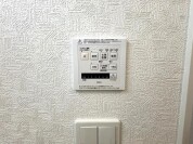 【浴室乾燥機操作パネル】