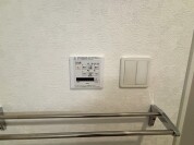 【浴室乾燥機操作パネル】