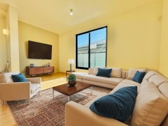 2号棟 CGで家具を配置しております。家具配置のイメージにご覧ください。