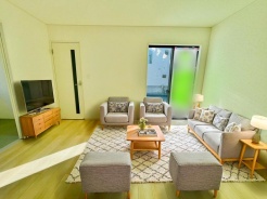 CGで家具を配置しております。家具配置のイメージにご覧ください。