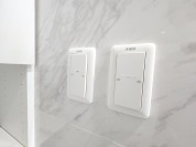 【床暖スイッチ】