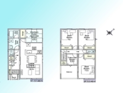 4号棟 現況と図面が異なる場合は、現況を優先とさせていただきます。