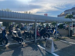 バイク置場