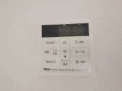 【給湯器操作パネル】