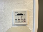 【浴室乾燥機操作パネル】