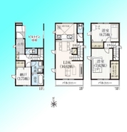 1号棟 現況と図面が異なる場合は、現況を優先とさせていただきます。
