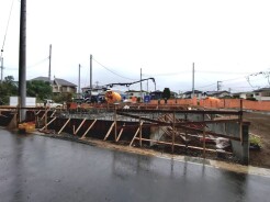 現地外観(建築中)