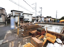 現地外観(建築中)