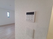 【給湯器操作パネル】