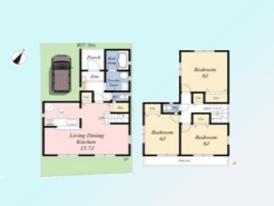 現況と図面が異なる場合は、現況を優先とさせていただきます。